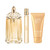 ALIEN GODDESS 3 PCS SET FOR WOMEN: 3 OZ EAU DE PARFUM SPRAY + 0.34 EAU DE PARFUM TRAVEL SPRAY + 1.6 BODY LOTION