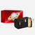 PACO RABANNE ONE MILLION INTENSE 3 PCS SET FOR MEN: 3.4 EAU DE TOILETTE SPRAY + 0.34 EAU DE TOILETTE TRAVEL SPRAY + 1 MILLION POUCH