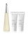 ISSEY MIYAKE 3 PCS SET FOR WOMEN: 1.7 EDT SP + 2.5 B/L + 1 OZ S/G