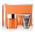 CLINIQUE HAPPY 3 PCS SET FOR MEN: 3.4 COLOGNE SPRAY + 3.4 FACE SCRUB + 1.7 BODY AND HAIR WASH