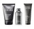 CLINIQUE GREAT SHAVE 3 PCS SET FOR MEN: 3.4 OZ FACE SCRUB + 1.4 OZ ALOE SHAVE GEL + 3.4 OZ ANTI-AGE MOISTURIZER