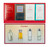 CARTIER 4 PCS MINI SET FOR MEN: DECLARATION 4 ML EAU DE TOILETTE + L'ENVOL 5 ML EAU DE PARFUM + EAU DE CARTIER 5 ML EAU DE TOILETTE + EAU DE CARTIER CONCENTREE EAU DE TOILETTE 5 ML