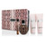 JIMMY CHOO 4 PCS SET: 3.4 EDP SP + 3.4 BODY LOTION + 3.4 SHOWER GEL + 10 ML EDP ROLL ON