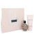 JIMMY CHOO 2 PCS SET FOR WOMEN: 2 OZ EAU DE TOILETTE SPRAY + 3.3 BODY LOTION (HARD)