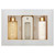 FCUK 3 PCS SET FOR WOMEN: 3.4 EAU DE TOILETTE SPRAY + 8.4 BODY LOTION + 8.4 FRAGRANCE MIST