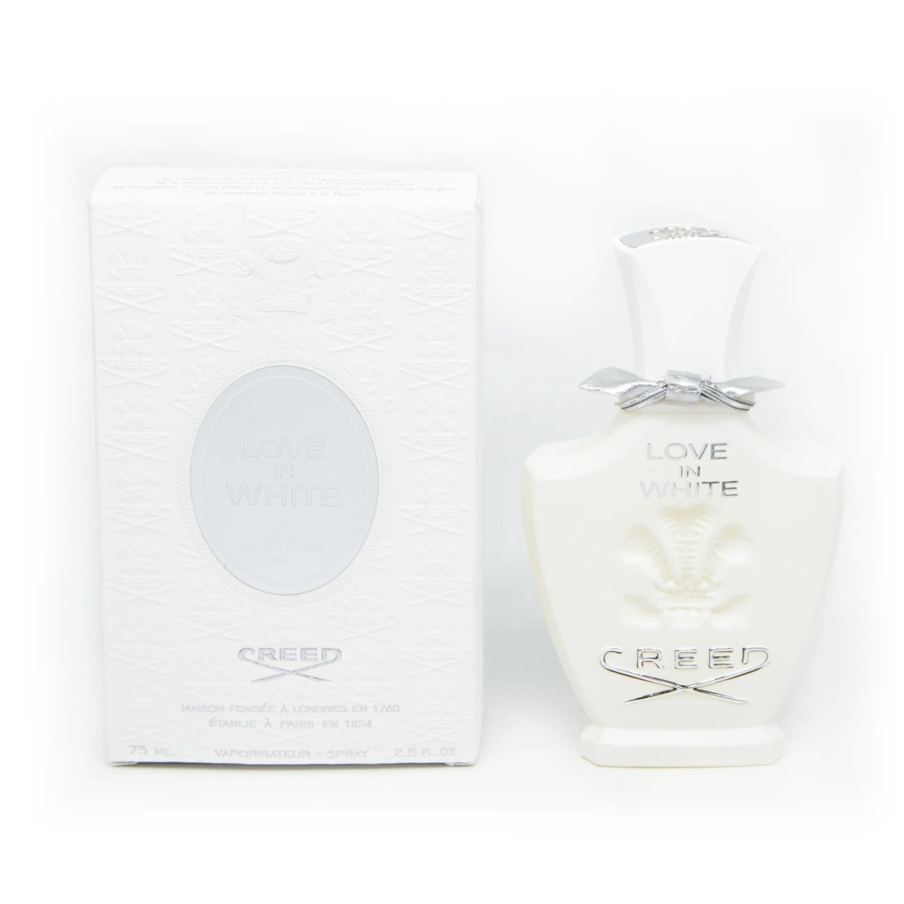 CREED LOVE IN WHITE 2.5 EDP SP FOR WOMEN