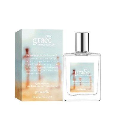 PHILOSOPHY PURE GRACE SUMMER MOMENTS 4 OZ EAU DE TOILETTE SPRAY