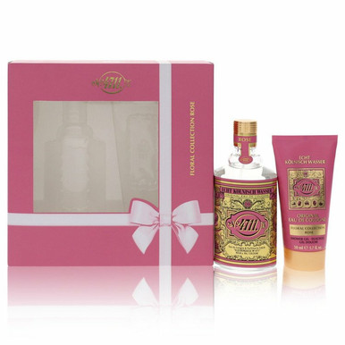 4711 ROSE 2 PCS SET: 3.4 EAU DE COLOGNE + 1.7 SHOWER GEL - ScentsWorld