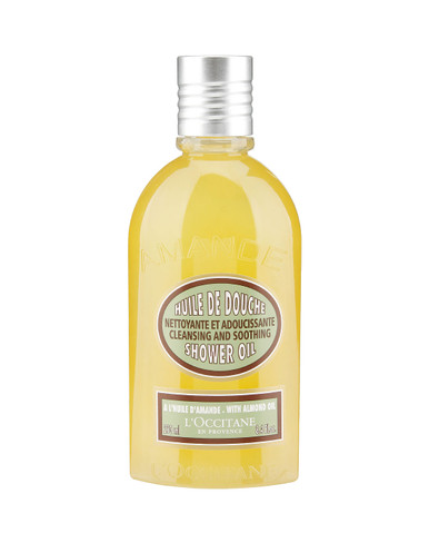 L'OCCITANE SHOWER OIL WITH ALMOND OIL 8.4 OZ - ScentsWorld