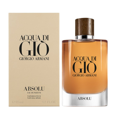 GIORGIO ARMANI ACQUA DI GIO ABSOLU 4.2 EAU DE PARFUM SPRAY FOR MEN