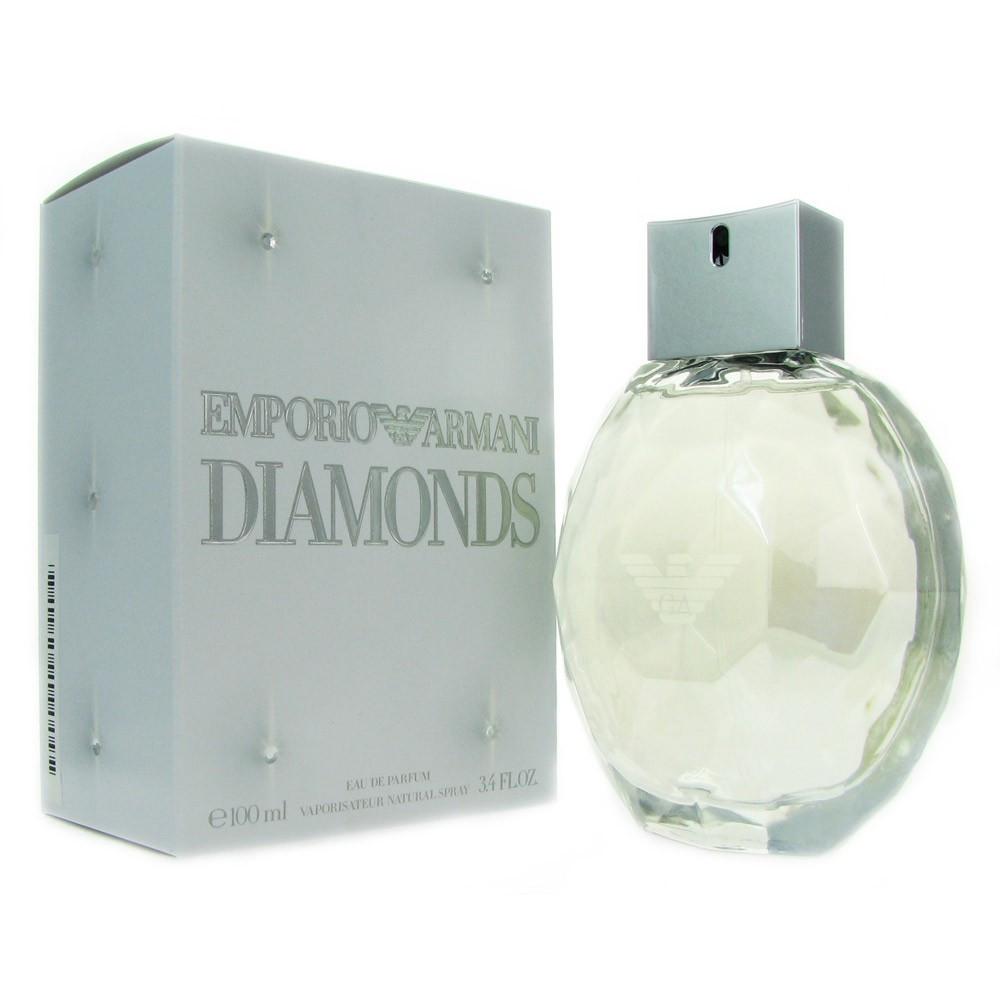 ARMANI EMPORIO DIAMONDS 3.4 EAU DE PARFUM SPRAY FOR WOMEN