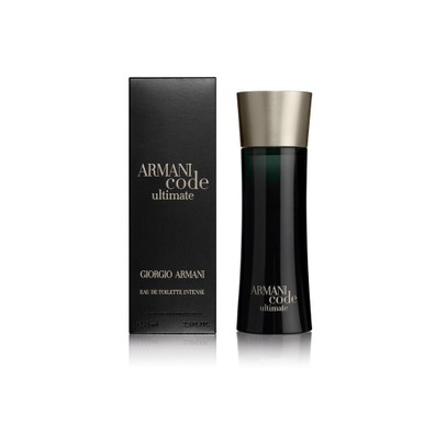 Code Intense ARMANI CODE ULTIMATE 2.5 EDT INTENSE SP FOR MEN - ScentsWorld
