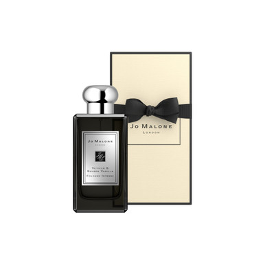 JO MALONE VETIVER & GOLDEN VANILLA INTENSE 3.4 EAU DE COLOGNE