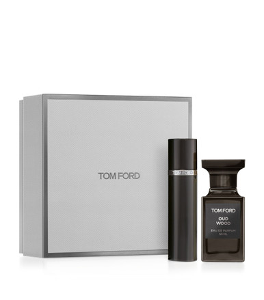 TOM FORD OUD WOOD 2 PCS SET: 1.7 EAU DE PARFUM + 0.33 EAU DE PARFUM ...