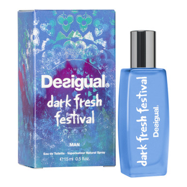 Desigual Dark Man Eau de Toilette Spray 100ml 3.4 fl oz