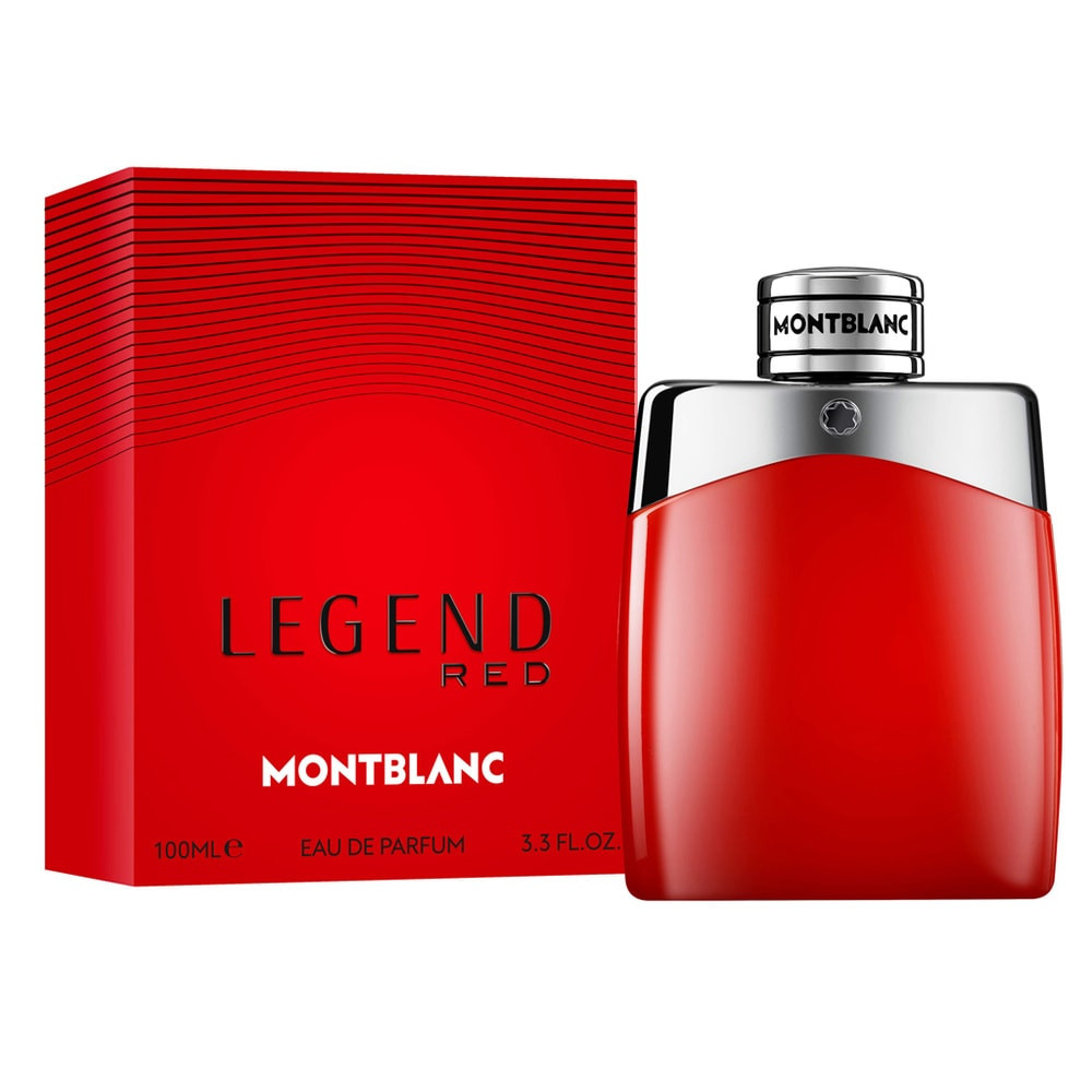 MONT BLANC LEGEND RED 3.4 EAU DE PARFUM SPRAY FOR MEN