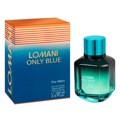 Lomani Blue Sky Eau De Toilette Für Herren – Holzig-aromatischer Duft, 3.3 Oz / 100 Ml