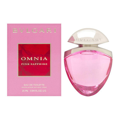 BVLGARI OMNIA PINK SAPPHIRE 0.84 OZ EAU DE TOILETTE SPRAY