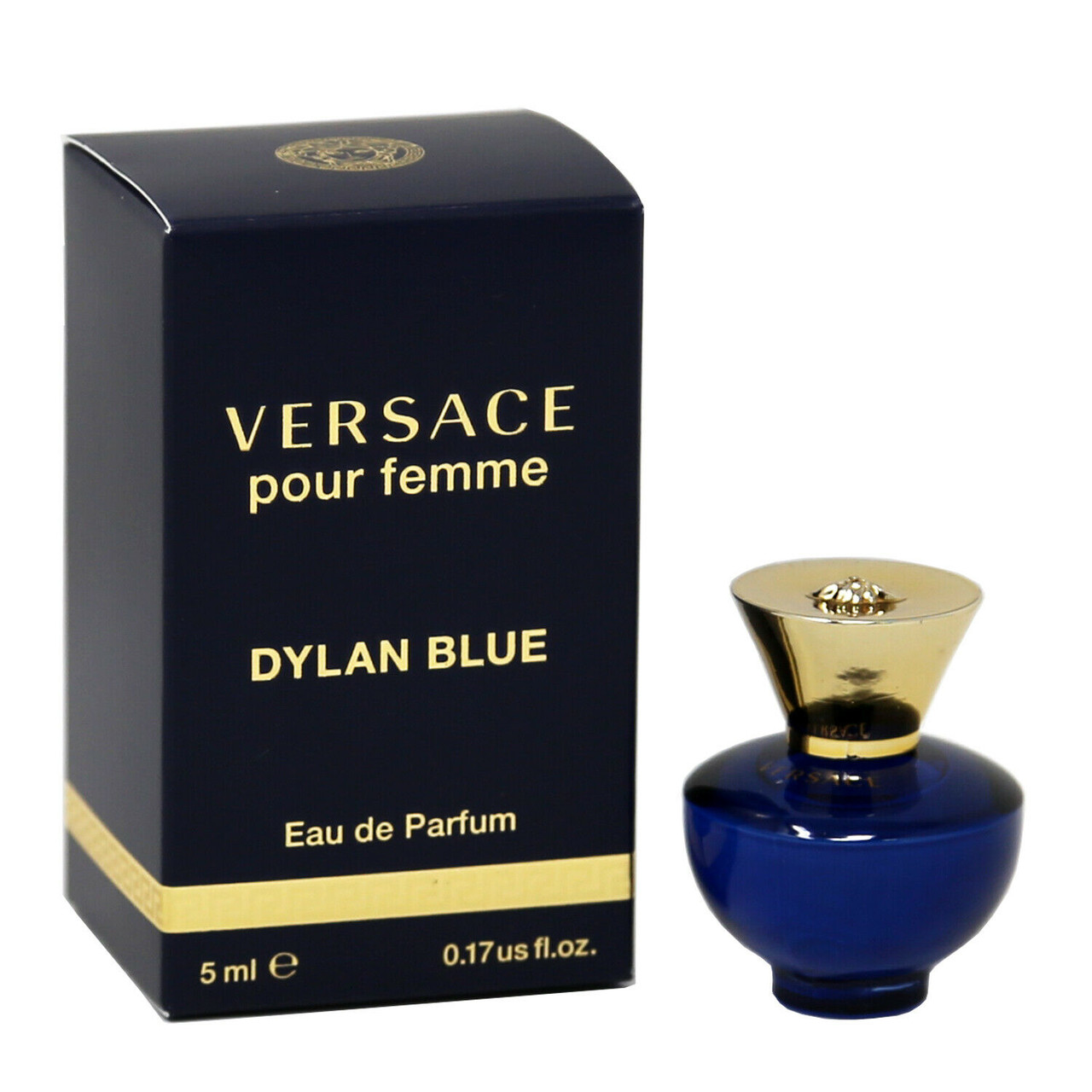 VERSACE DYLAN BLUE 5 ML EAU DE PARFUM MINI FOR WOMEN