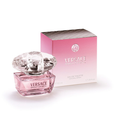 VERSACE BRIGHT CRYSTAL 1.7 EAU DE TOILETTE SPRAY ScentsWorld