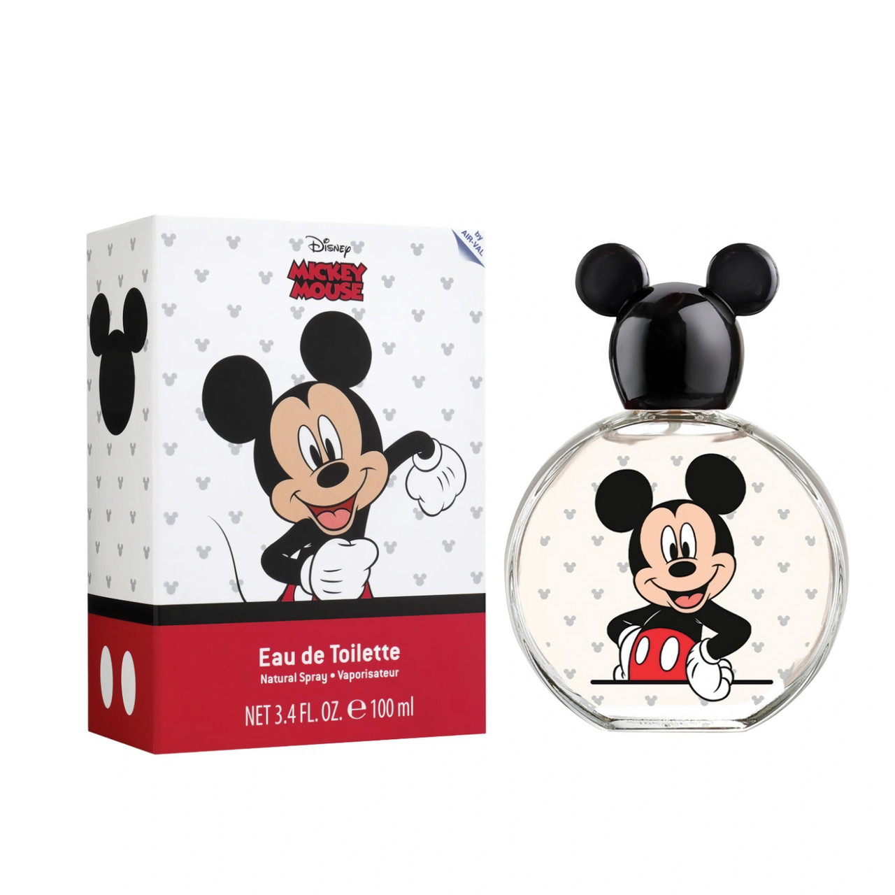 DISNEY MICKEY MOUSE 3.4 EAU DE TOILETTE SPRAY