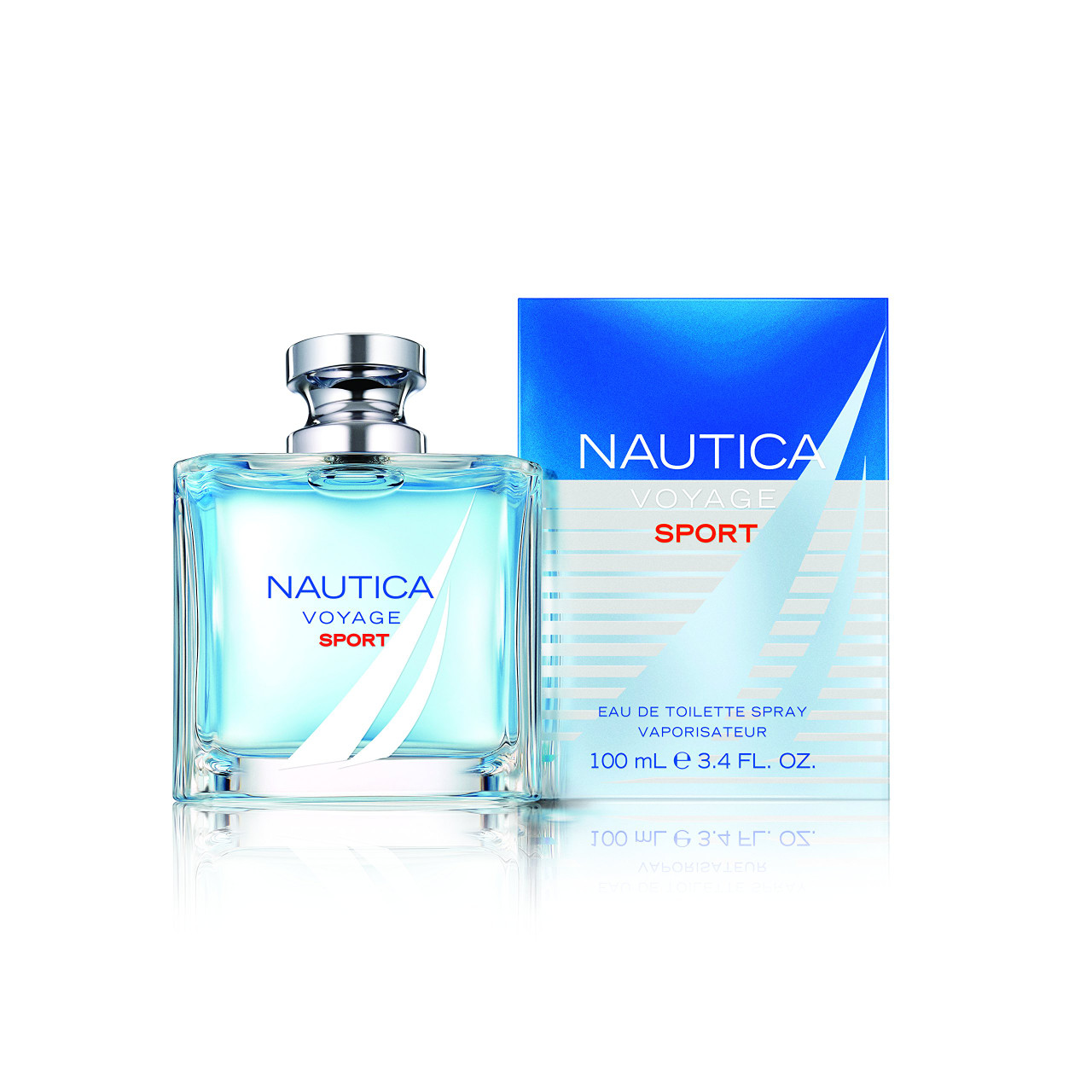 NAUTICA VOYAGE SPORT 3.4 EAU DE TOILETTE SPRAY
