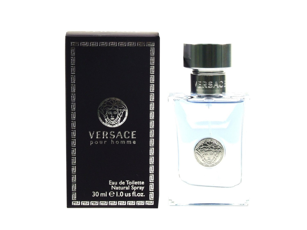 VERSACE POUR HOMME 1 OZ EAU DE TOILETTE SPRAY