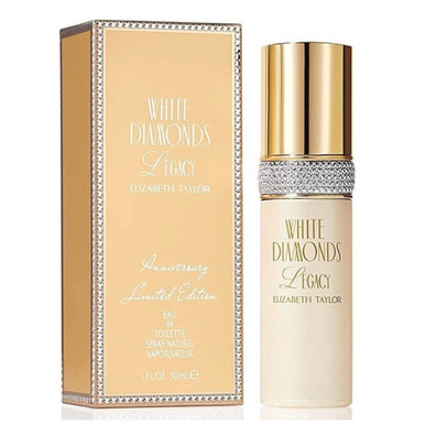 WHITE DIAMONDS LEGACY OZ EAU DE TOILETTE SPRAY ANNIVERSARY