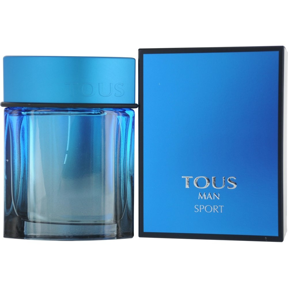 TOUS SPORT 3.4 EAU DE TOILETTE SPRAY FOR MEN