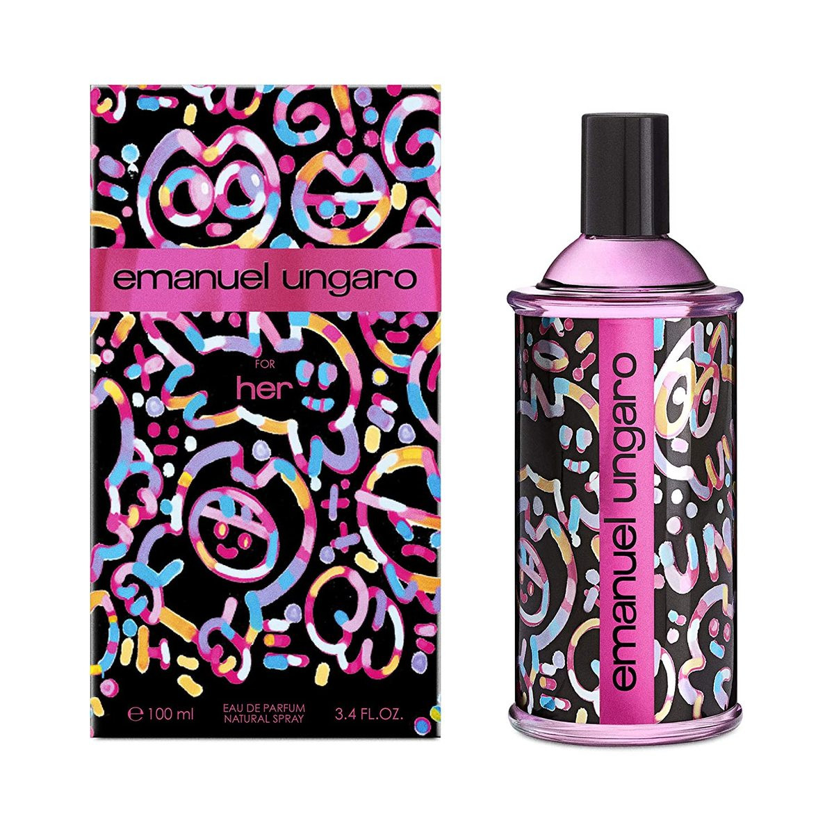 EMANUEL UNGARO FOR HER 3.4 EAU DE PARFUM SPRAY