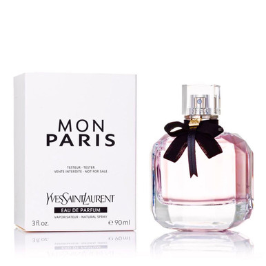 YSL MON PARIS TESTER 3 OZ EAU DE PARFUM SPRAY - ScentsWorld