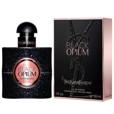 Yves Saint Laurent Black Opium Eau de Parfum Spray - 1oz