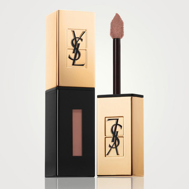 YVES SAINT LAURENT ROUGE PUR COUTURE 0.2 GLOSSY STAIN #55