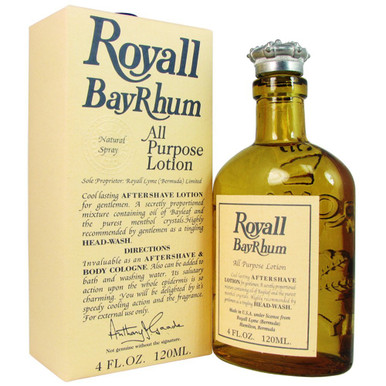 ROYALL BAY RHUM 4 OZ ALL PURPOSE LOTION - ScentsWorld