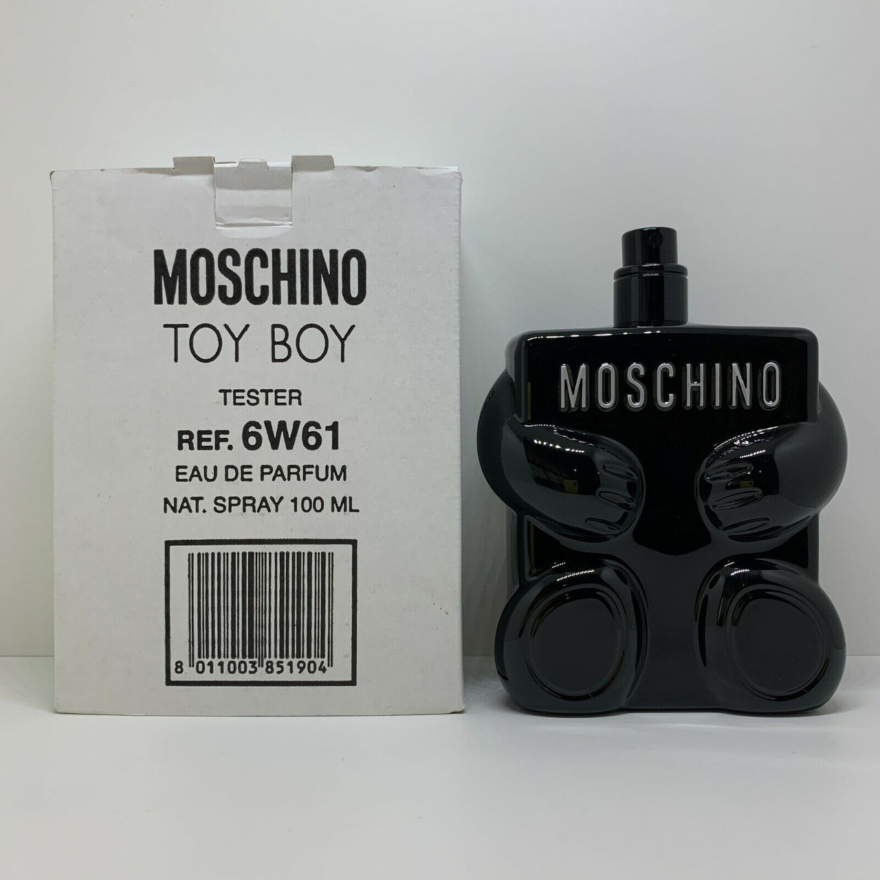 MOSCHINO TOY BOY TESTER 3.3 EAU DE PARFUM SPRAY.
