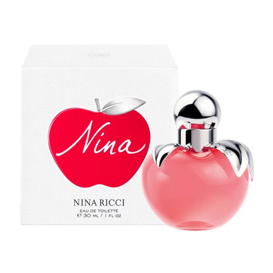 NINA RICCI NINA 1 OZ EAU DE TOILETTE SPRAY FOR