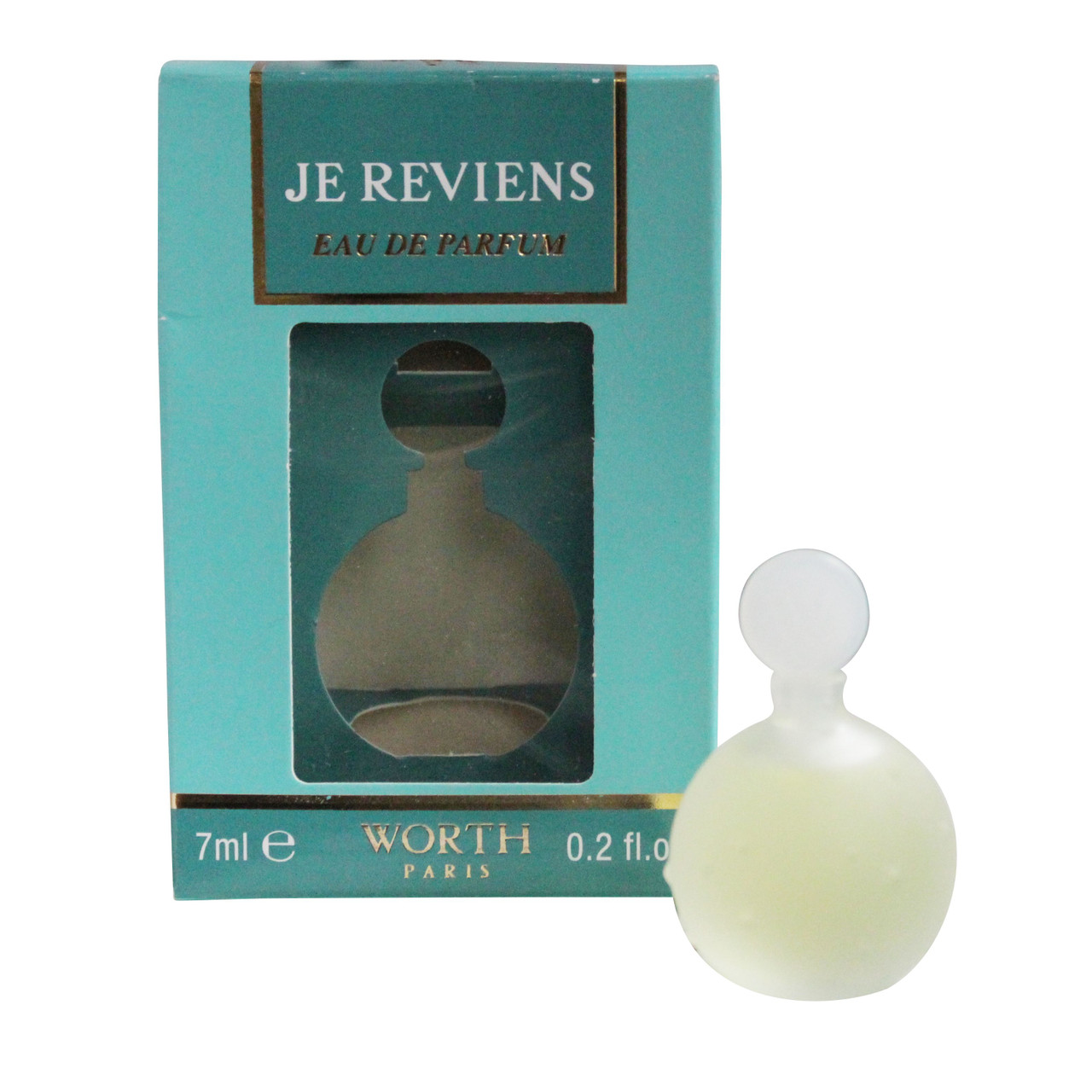 JE REVIENS WORTH 0.20 OZ EAU DE PARFUM MINI