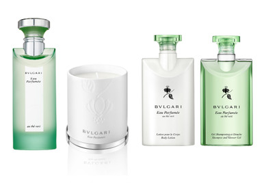 BVLGARI EAU PARFUMEE AU THE VERT PCS SET: EDC SP