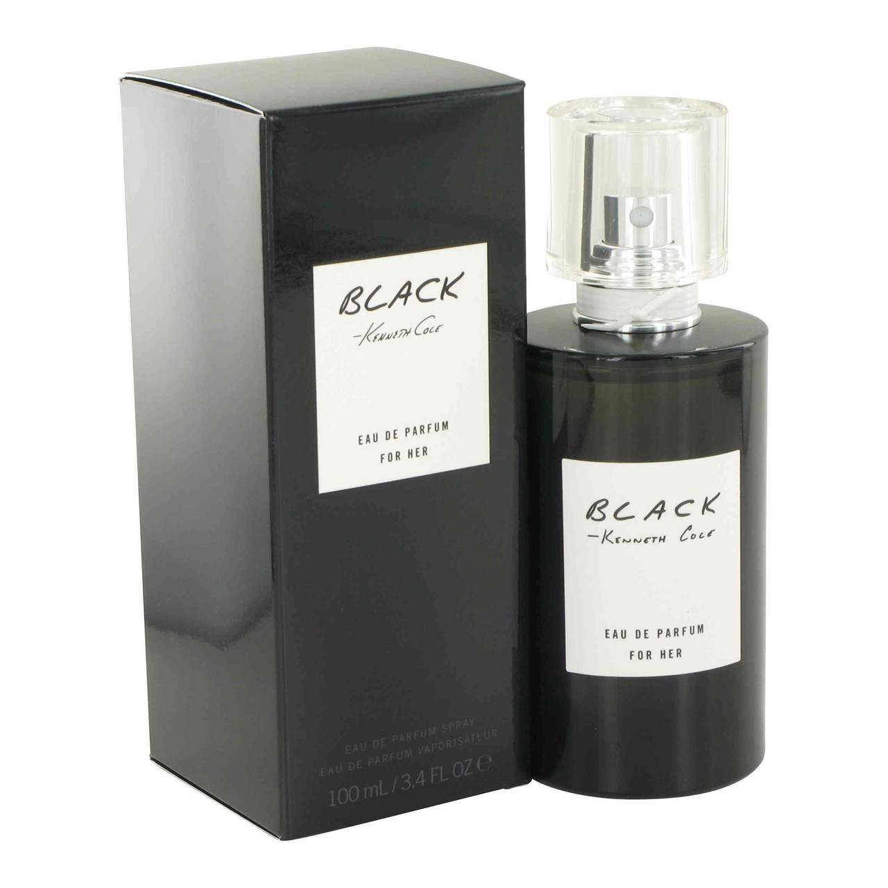 KENNETH COLE BLACK 3.4 EDP SP FOR WOMEN