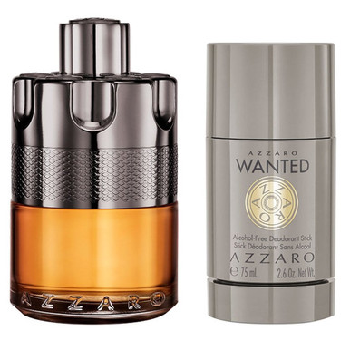 AZZARO WANTED BY NIGHT PCS SET FOR MEN: EAU DE PARFUM