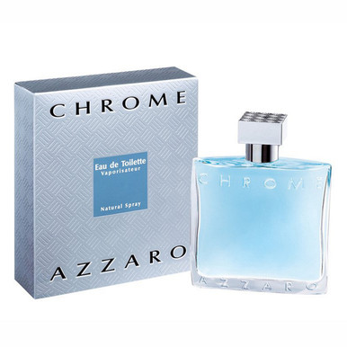 AZZARO CHROME 1 OZ EDT SP - ScentsWorld