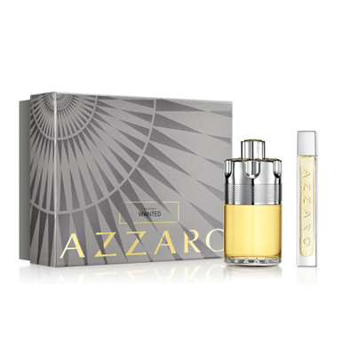 AZZARO WANTED 2 PCS SET FOR MEN: 5.1 EAU DE TOILETTE + 0.5 EAU DE ...