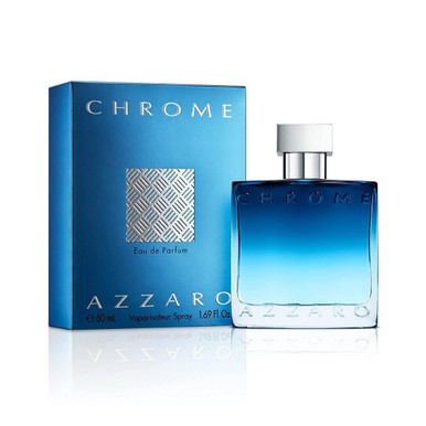 AZZARO CHROME 1.69 EAU DE PARFUM SPRAY FOR MEN - ScentsWorld