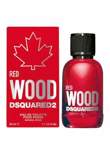 DSQUARED2 RED WOOD 1.7 EAU DE TOILETTE SPRAY FOR WOMEN - ScentsWorld