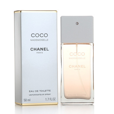 CHANEL Coco Mademoiselle 50ml ギフトBOX付き New Coco Chanel Mademoiselle Gift Box Set Eau De Parfum 3.4