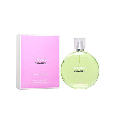 香水(女性用) CHANEL CHANCE Eau Fresh 100ml CHANCE EAU FRAÎCHE Eau de Toilette Spray - 5 FL. OZ. | CHANEL