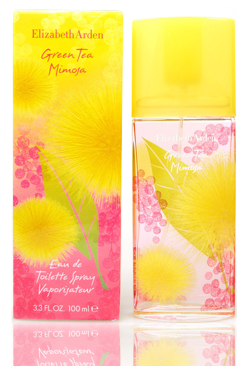 GREEN TEA MIMOSA 3.3 EAU DE TOILETTE SPRAY