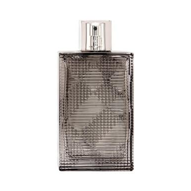 BURBERRY BRIT RHYTHM INTENSE TESTER 3 OZ EAU DE TOILETTE SPRAY FOR