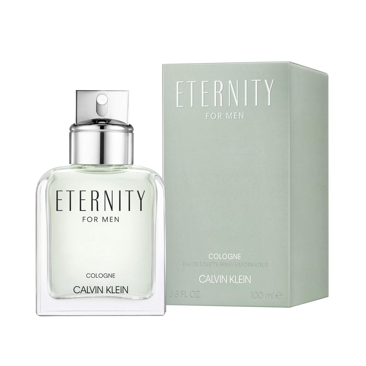 ETERNITY COLOGNE 3.3 EAU DE TOILETTE SPRAY FOR MEN
