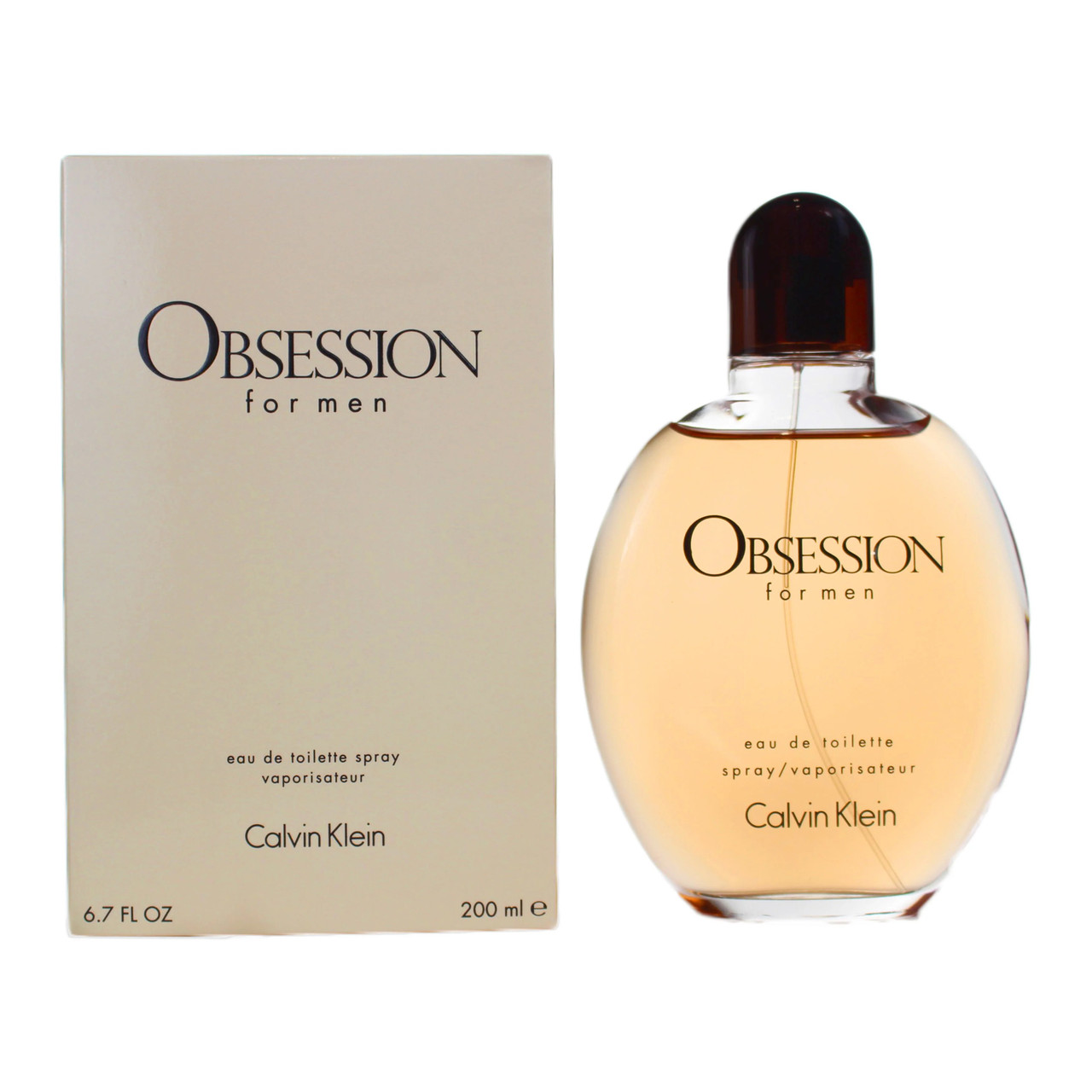 OBSESSION 6.7 EAU DE TOILETTE SPRAY FOR MEN